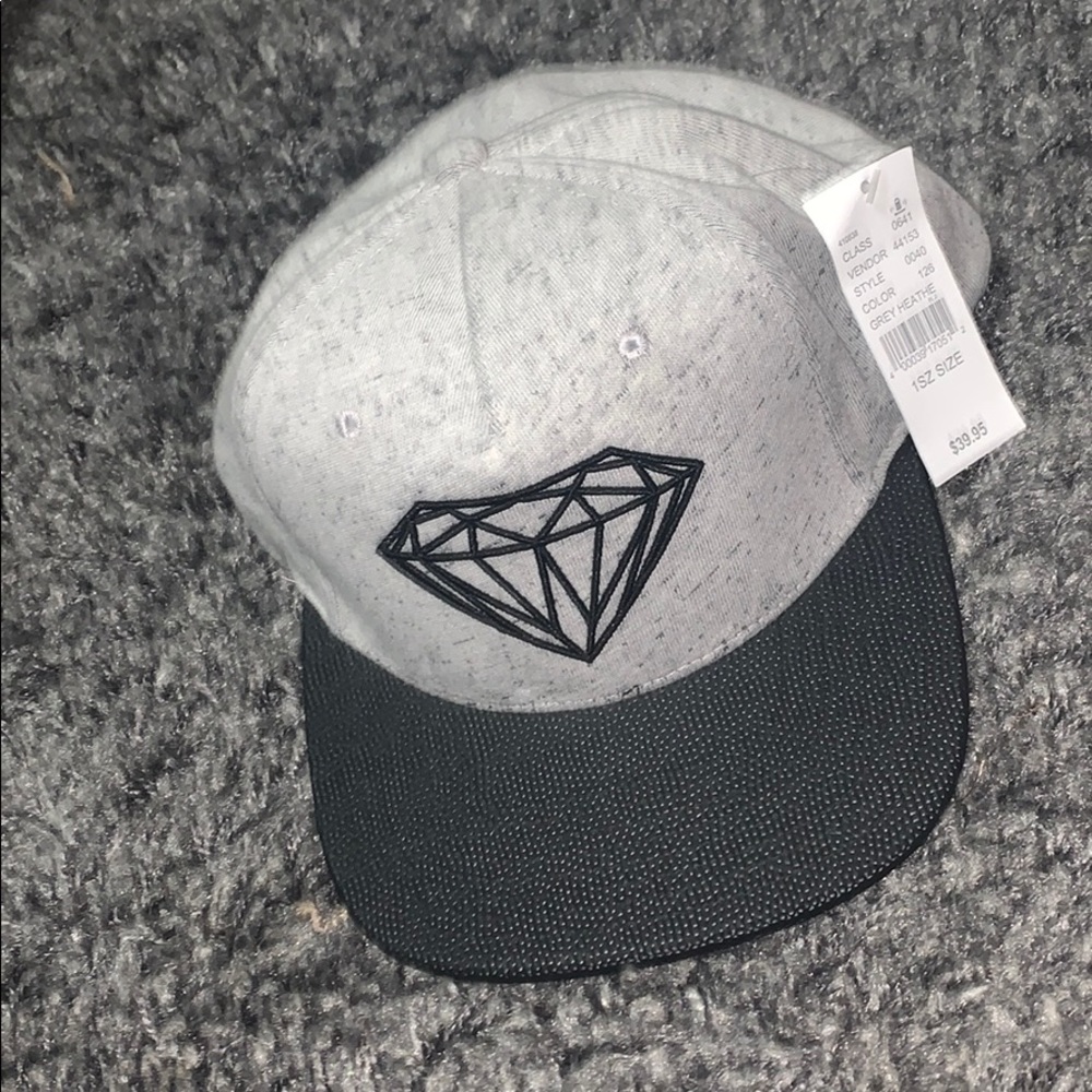 Diamond Supply Co. Snap Back